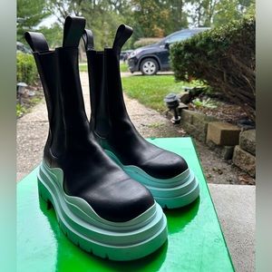 Bottega Veneta Tire Boots